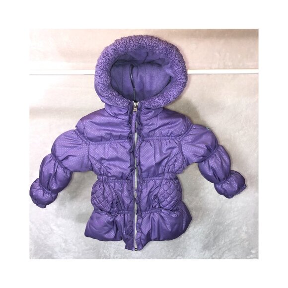 Pink Platinum Other - COAT,  24m,  PINK PLATINUM,  polka dots